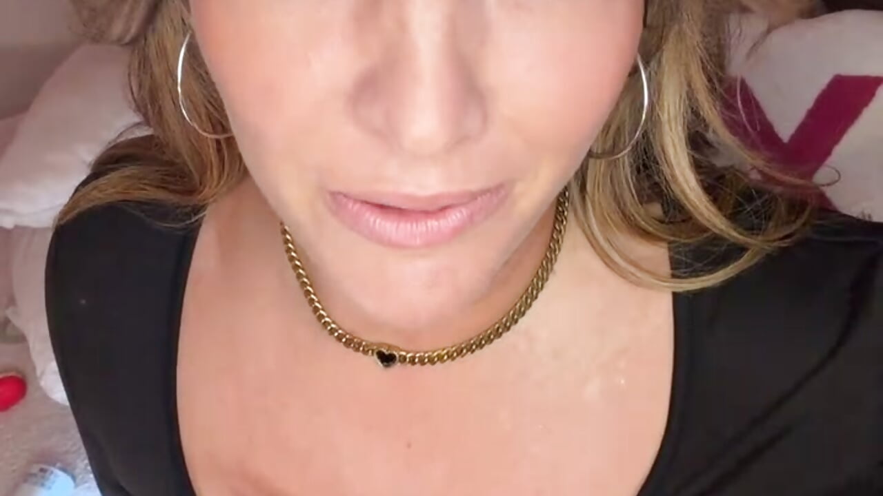 Real American amateur live - MILF, big tits, tit slap, blonde, blue eyes