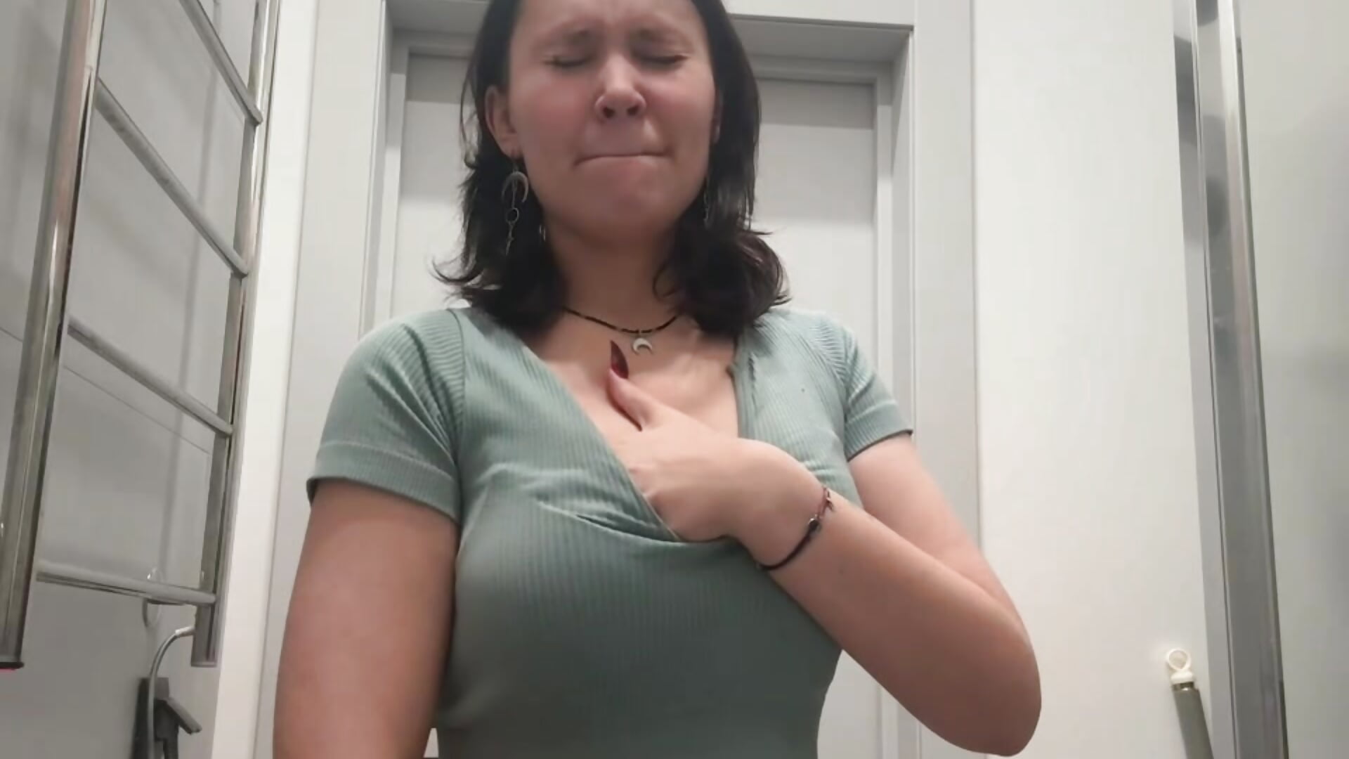 My naughty fingers