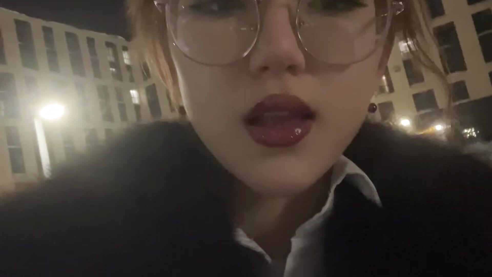 Lip sync - video by SolvedGlobe cam model