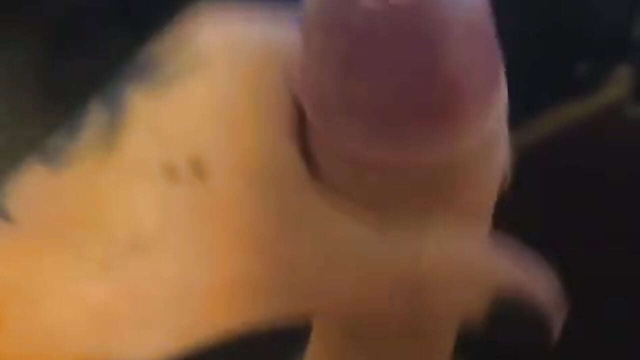 top down 1 hand wank