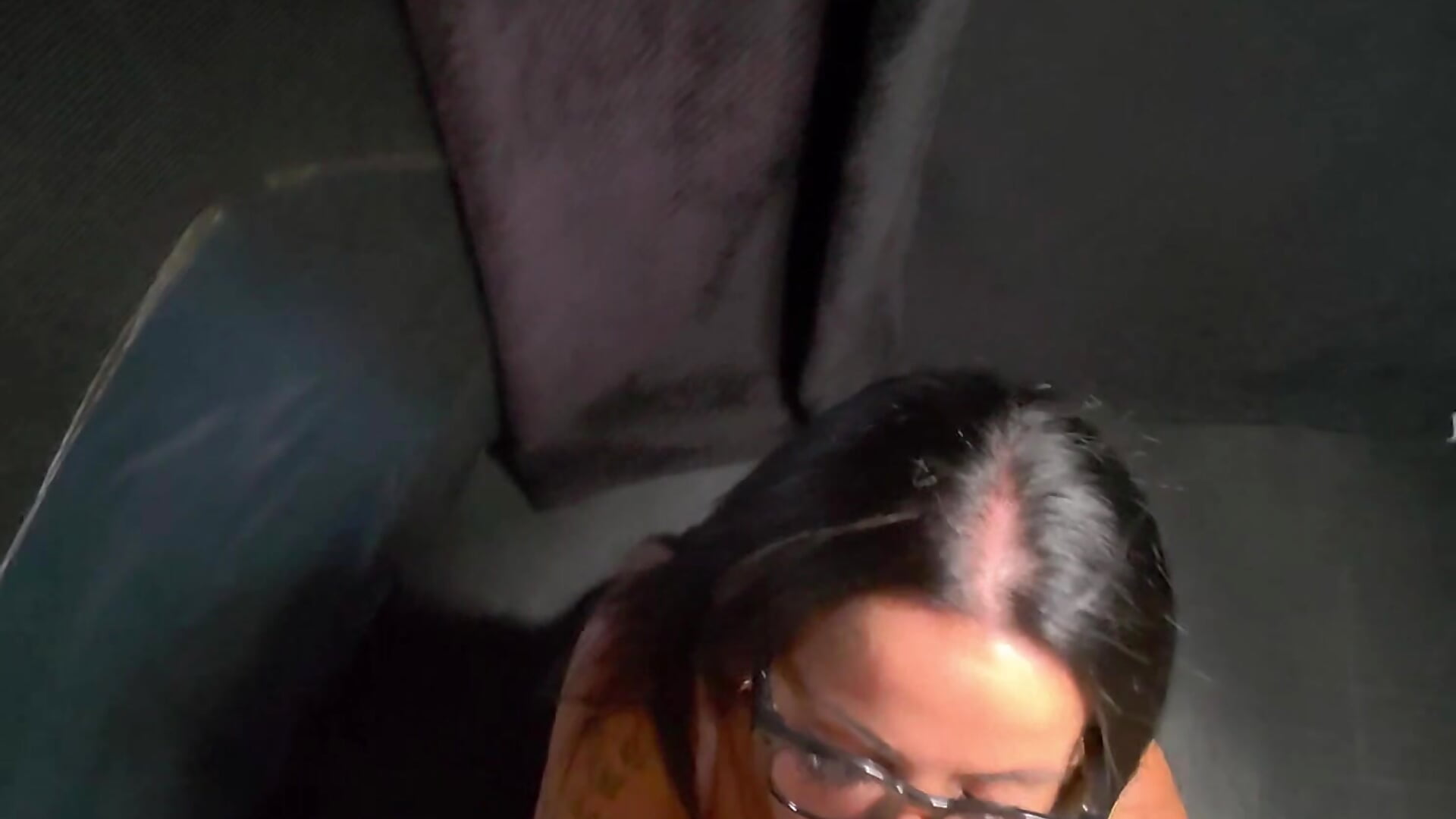 POV BJ AND FUCK on trampoline in garden 😂