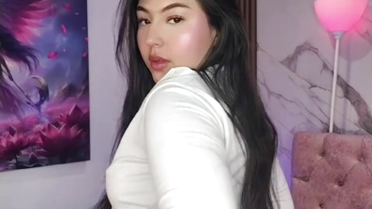 TASTY ASS - відео від вебкаммоделі AbrilQuintana_