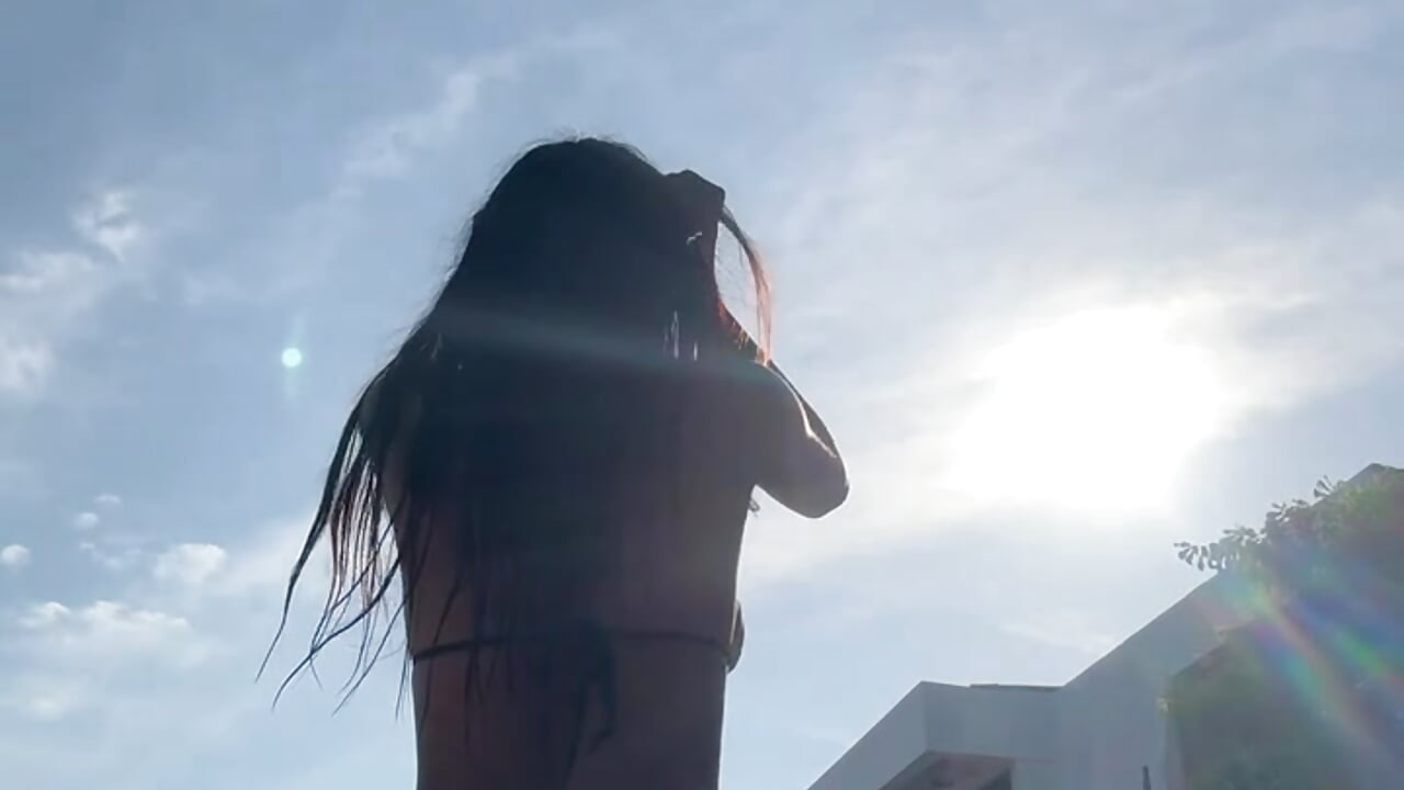 enjoying a sunny day - відео від вебкаммоделі Cataleyaa23