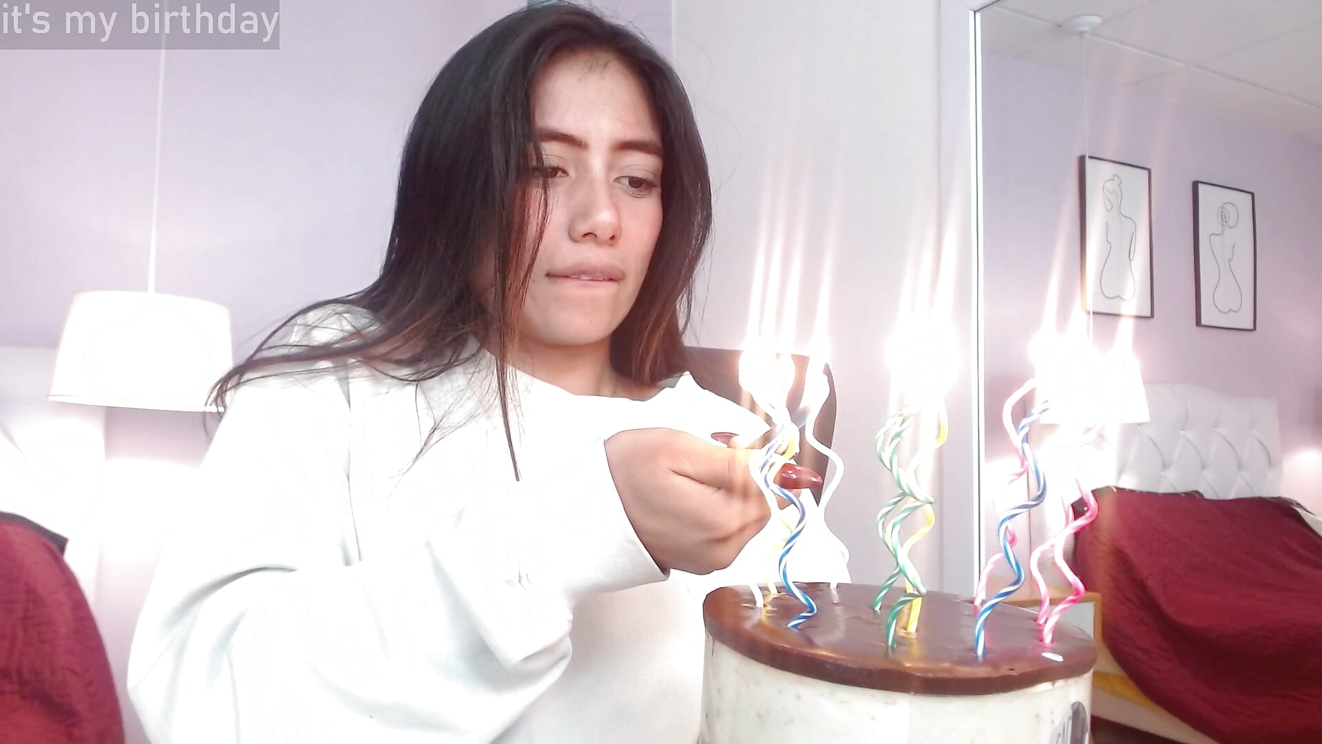 Thank you all for celebrating my birthday with me and for making this day so special. - video van Cataleyaa23 cam-model