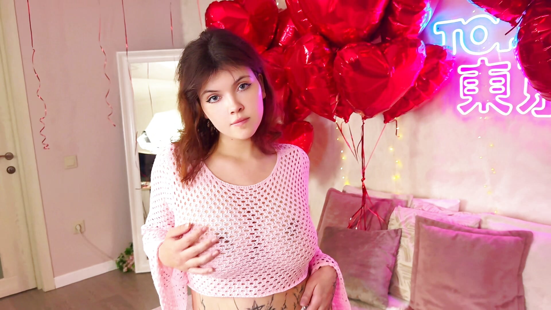 🍑🍒 - video by JenySanders cam model