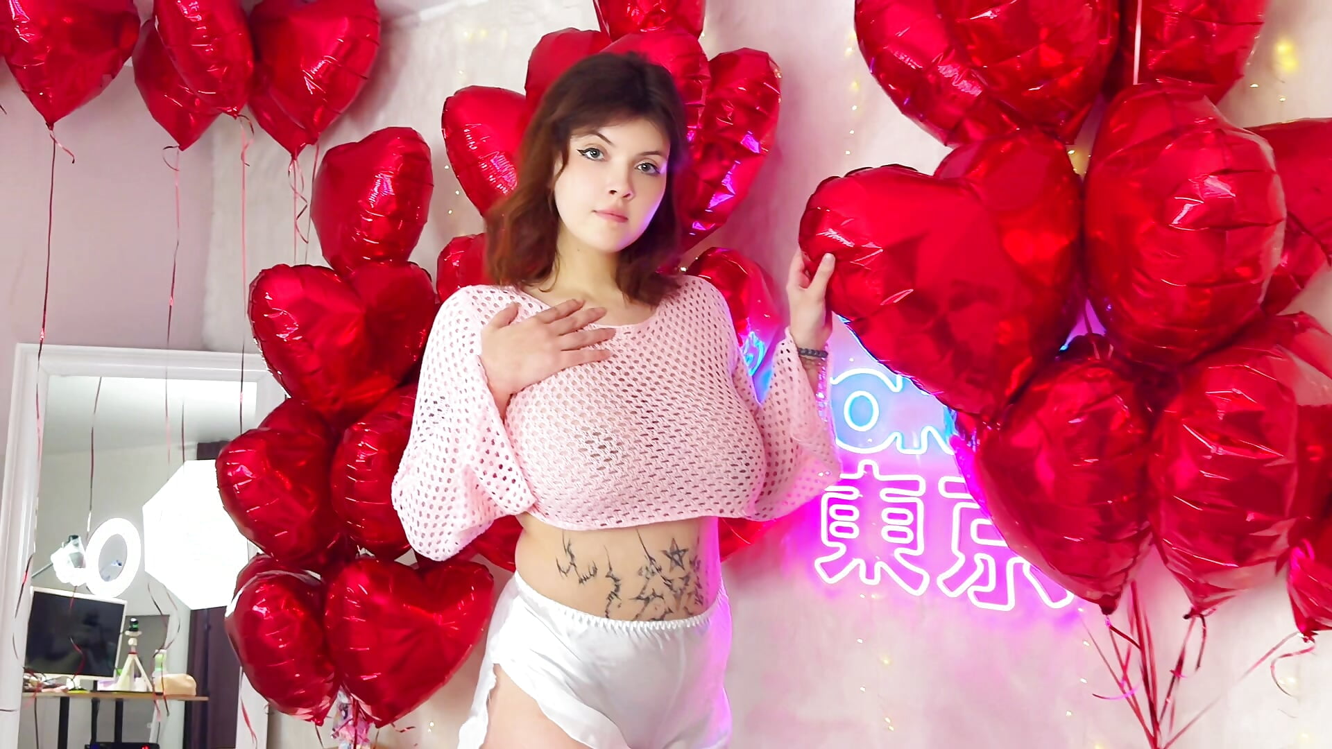 🍑🍒 - vídeo de la modelo de cam JenySanders