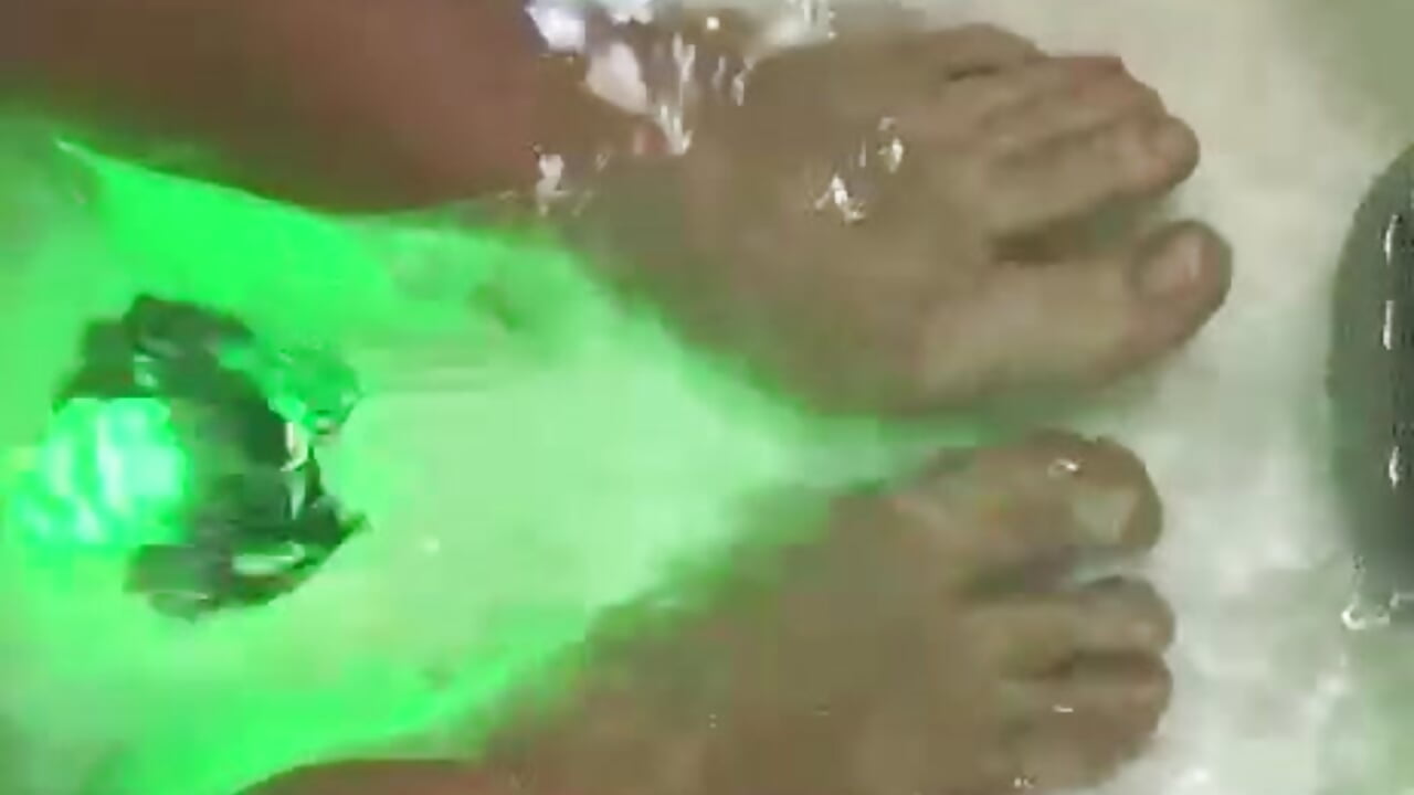 A SPA DAY FOR MY FEET - Caandace主播的视频