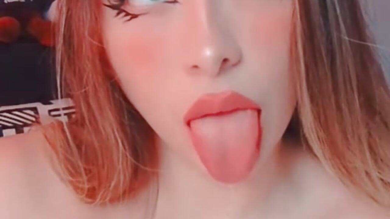 Ahegao🥵 - Caandace adlı kamera modelinin videosu