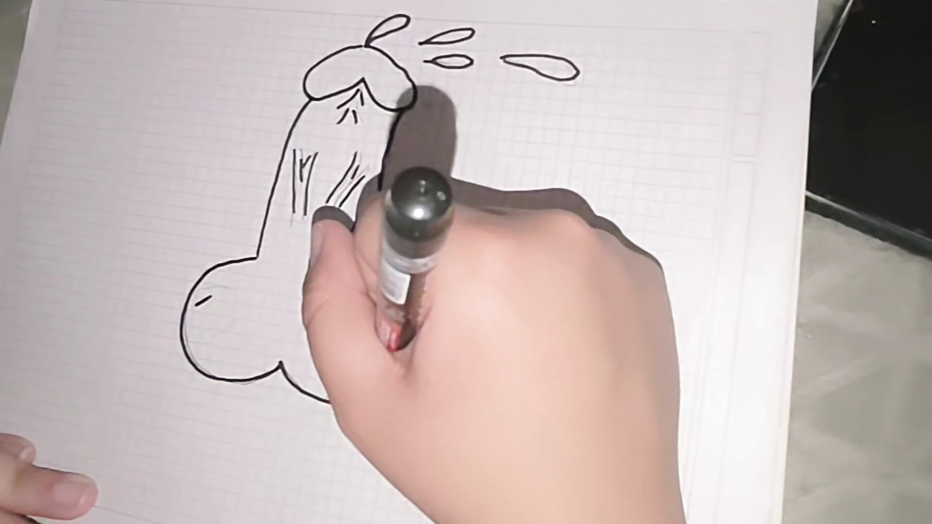 Tatiana fails, and her kind teacher gives her a second chance - วิดีโอโดย Goldendesire_666 โมเดลแคม