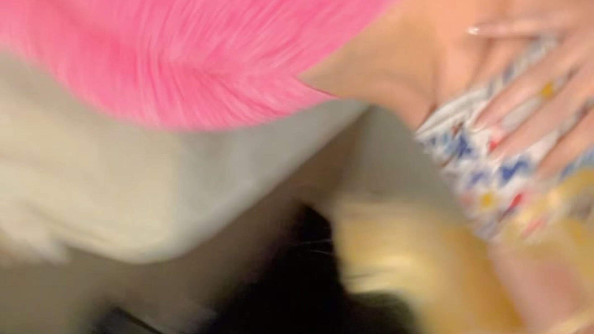 My fav pink leggings - video oleh polly_peach kamera model