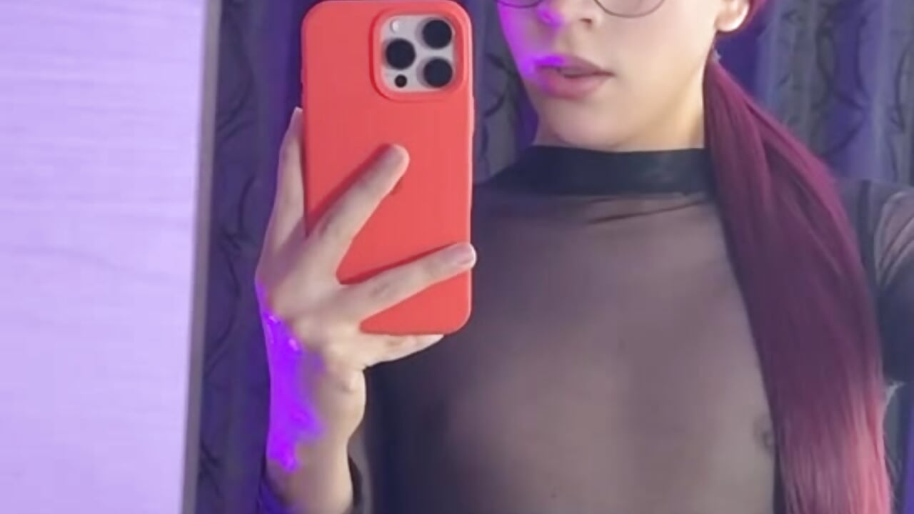 💜 - video di Amber_myers modella di cam