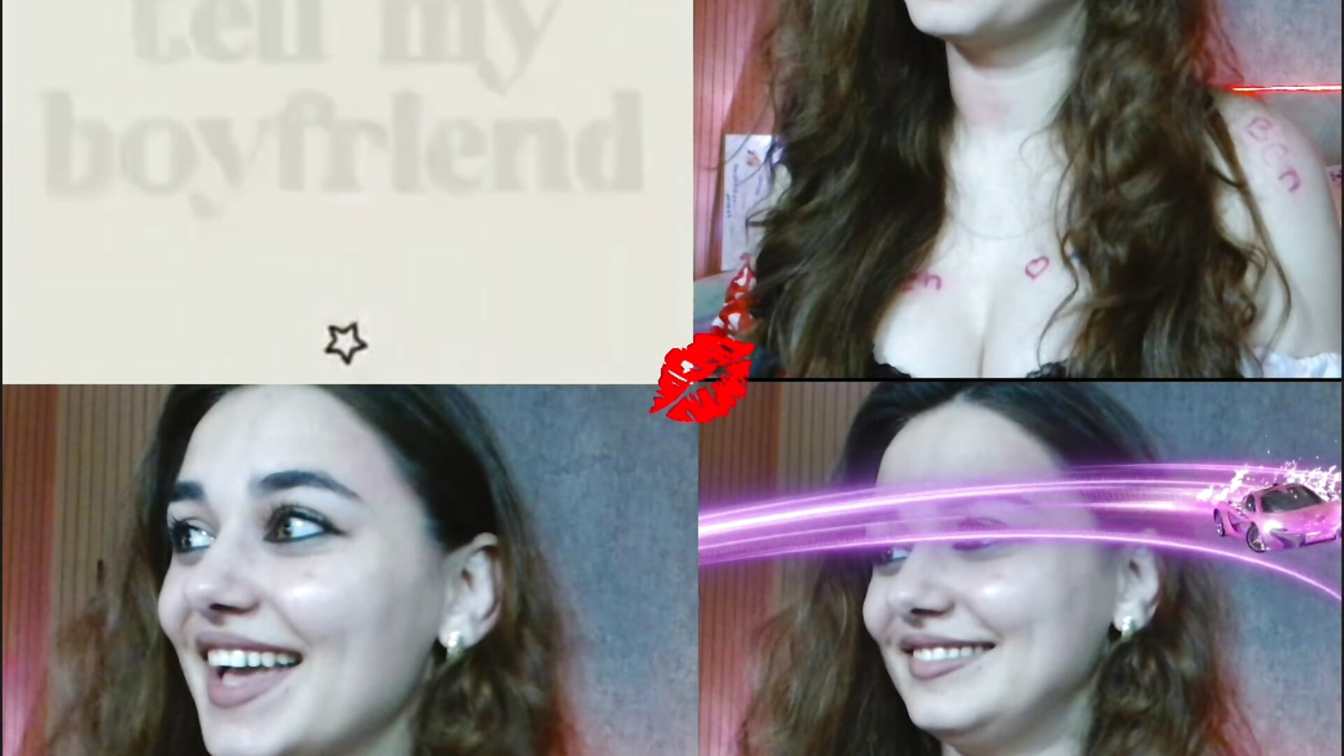 Smiles,vibes and good energy👌 - video van KatarinaHeaven cam-model