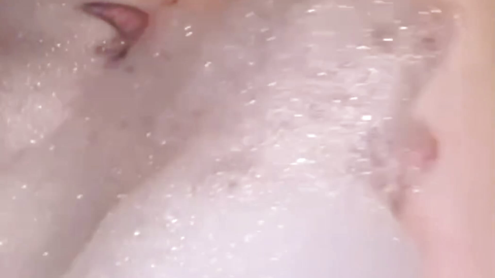 in the bath with me