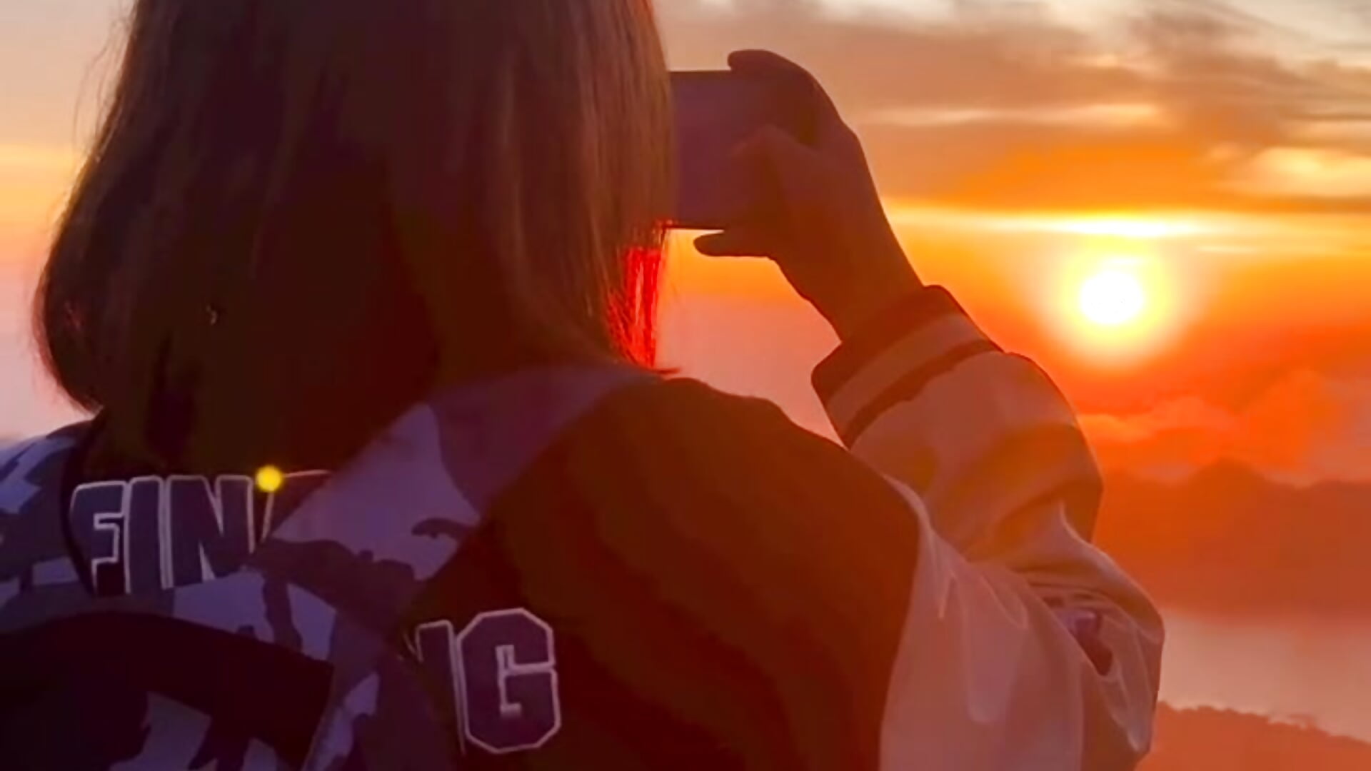 beautiful sunset🥰 - видео от уебкам модела aria_wild_