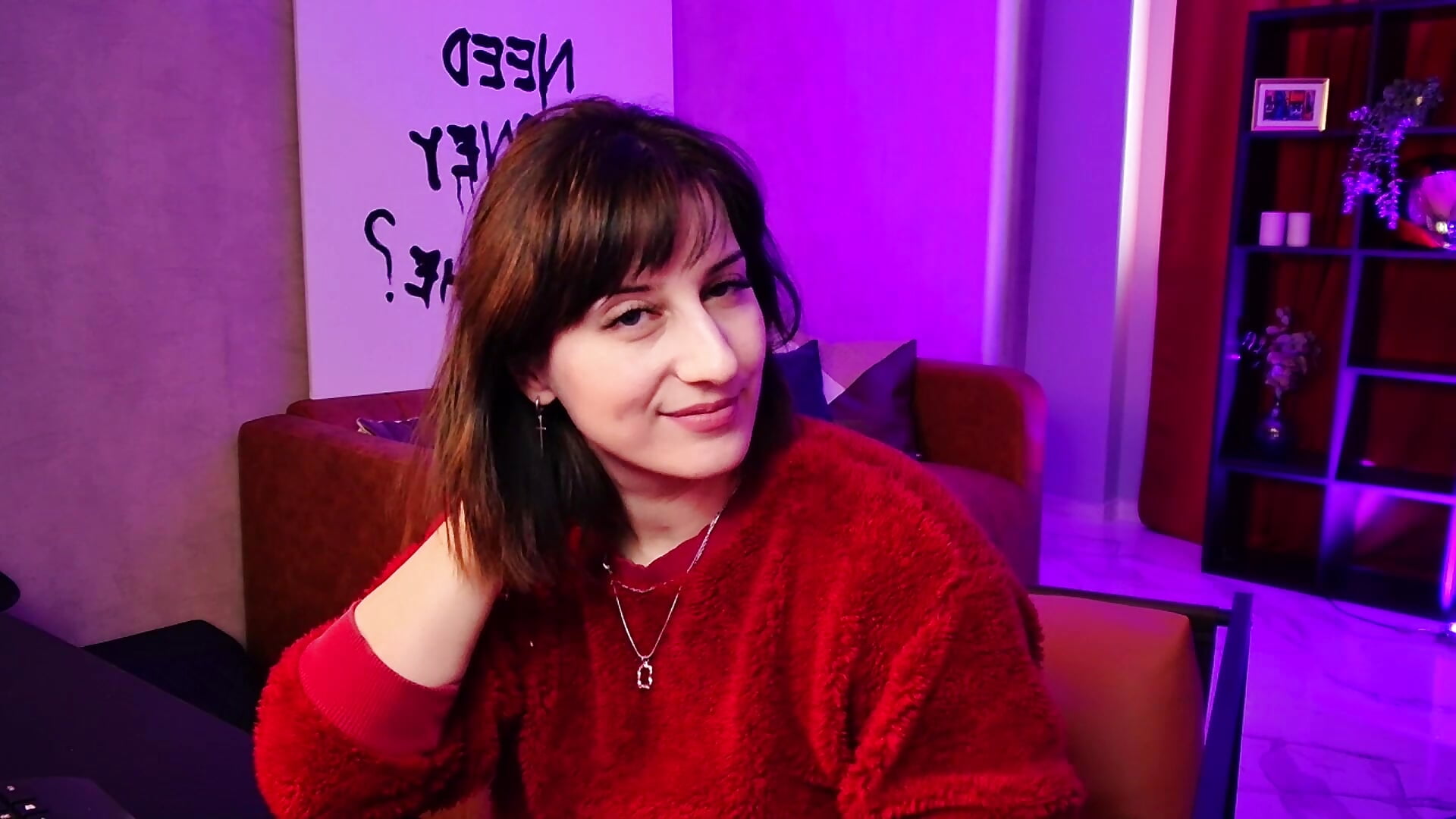 its me – video od webkamerové modelky EmmaWheelers