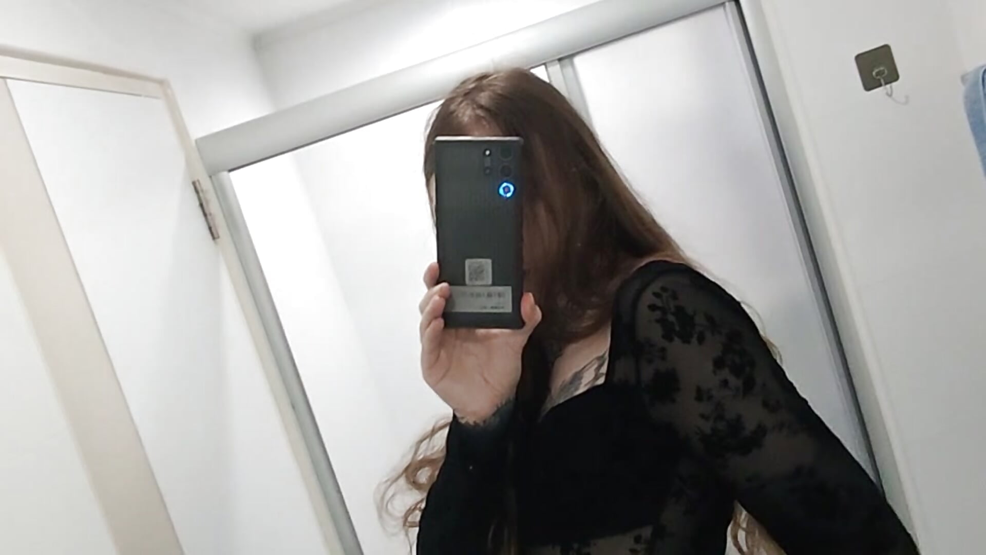 Big girly cock falling through fishnets🥵 - video by spookysauc3