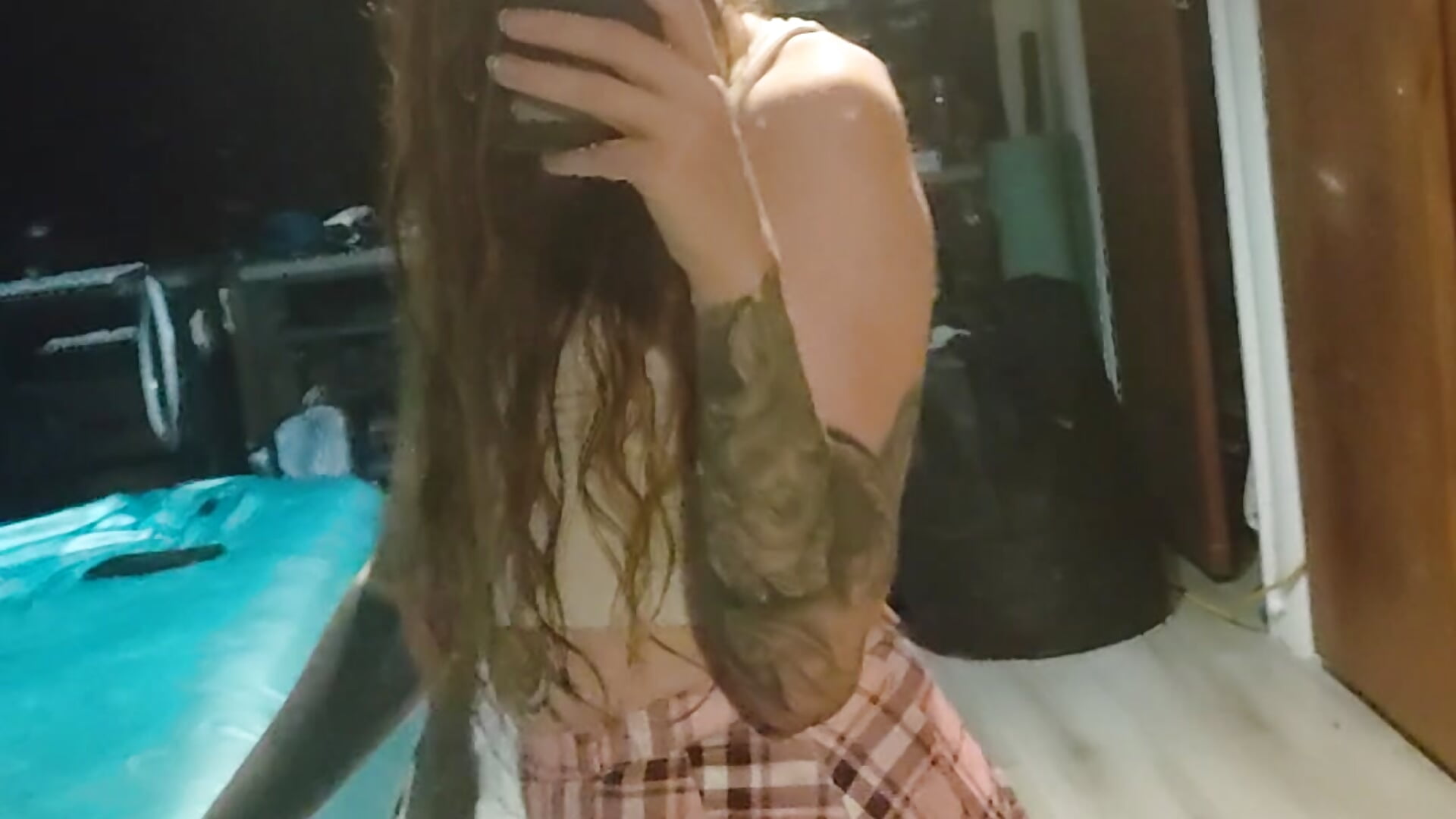 There's a surprise under my skirt - video by spookysauc3