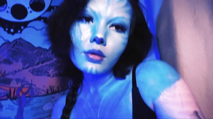 in case you missed the opportunity to see this beauty on stream) - video od modelky/modela Robin_harrington