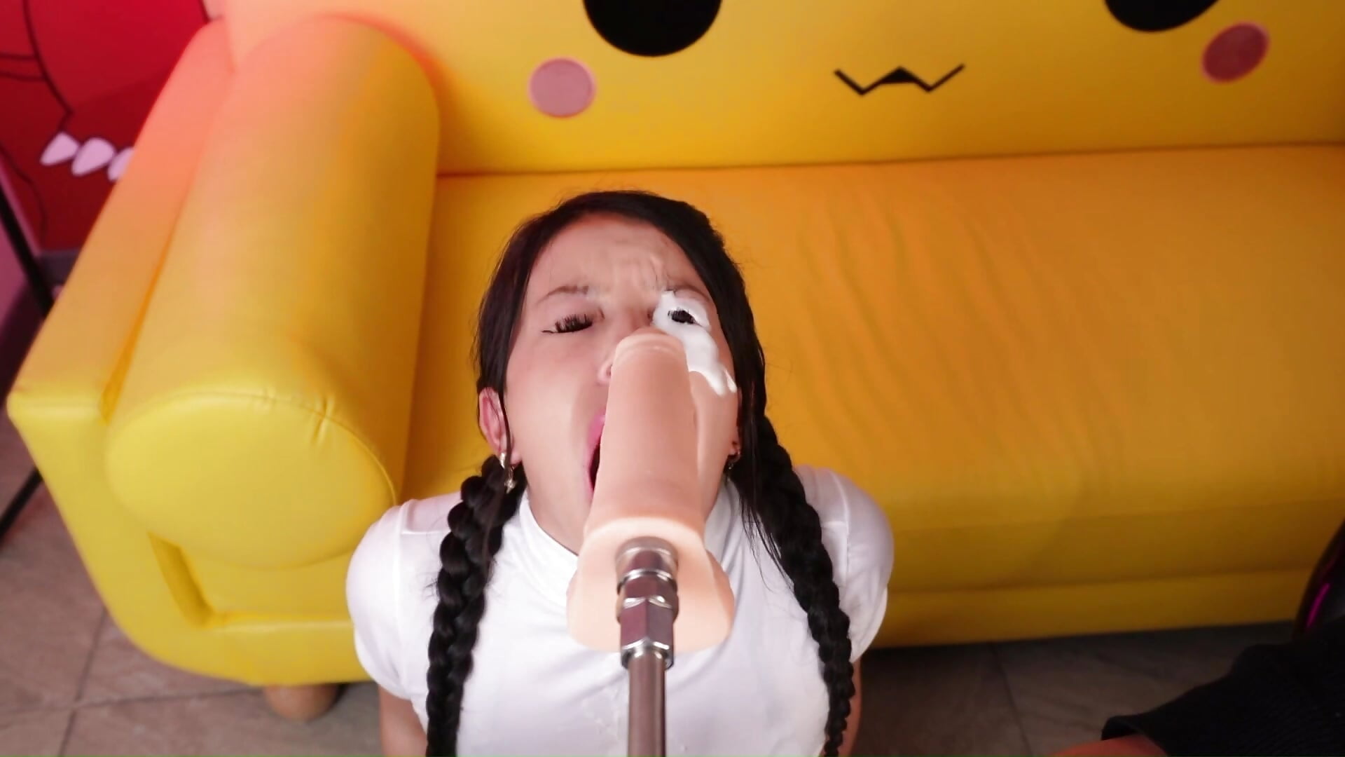 CUM MACHINE / Tip Menu 700 - video foxy_hannah kameramallilta