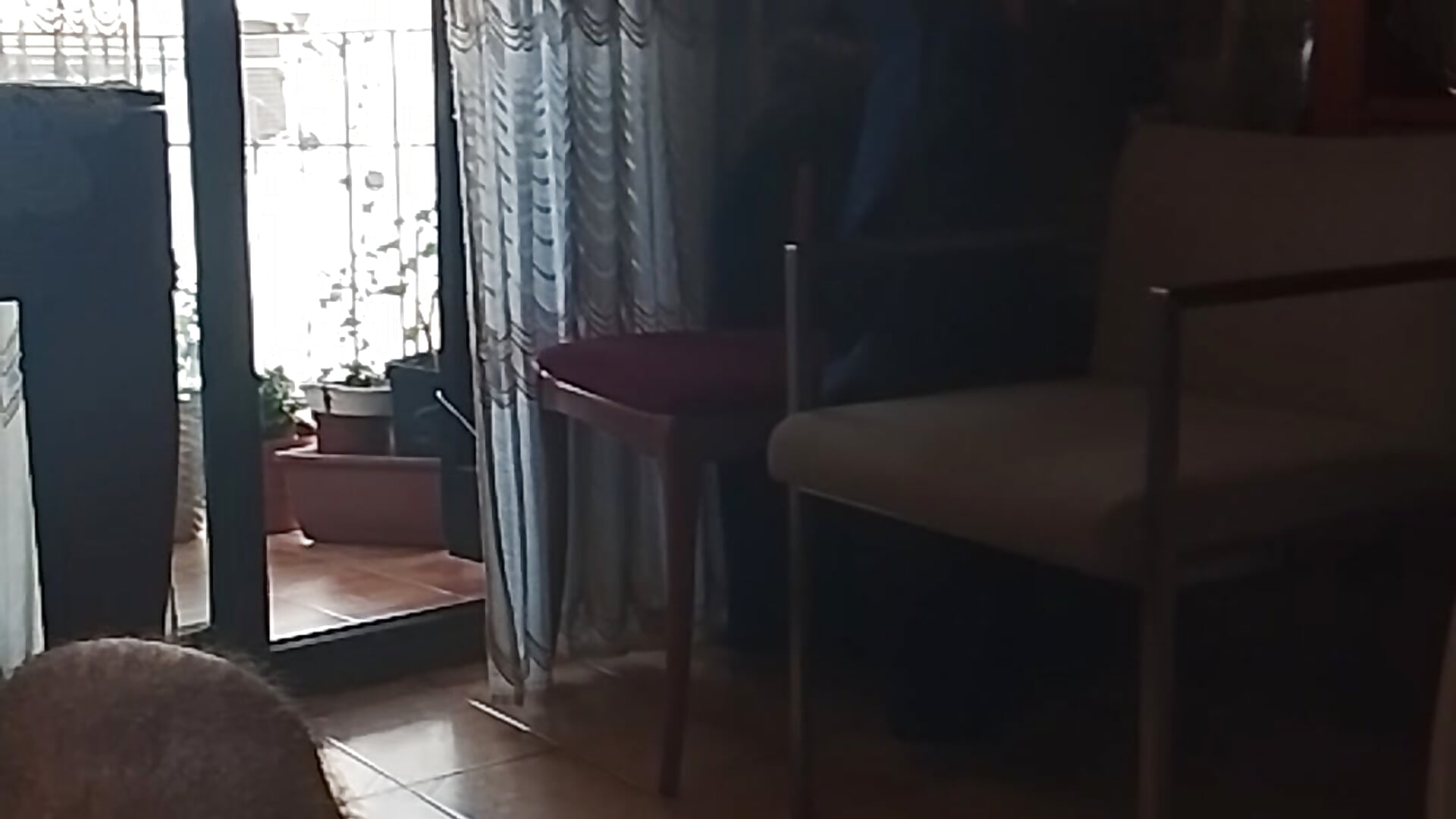 La vecina mirando - video DauntedHumulin kameramallilta