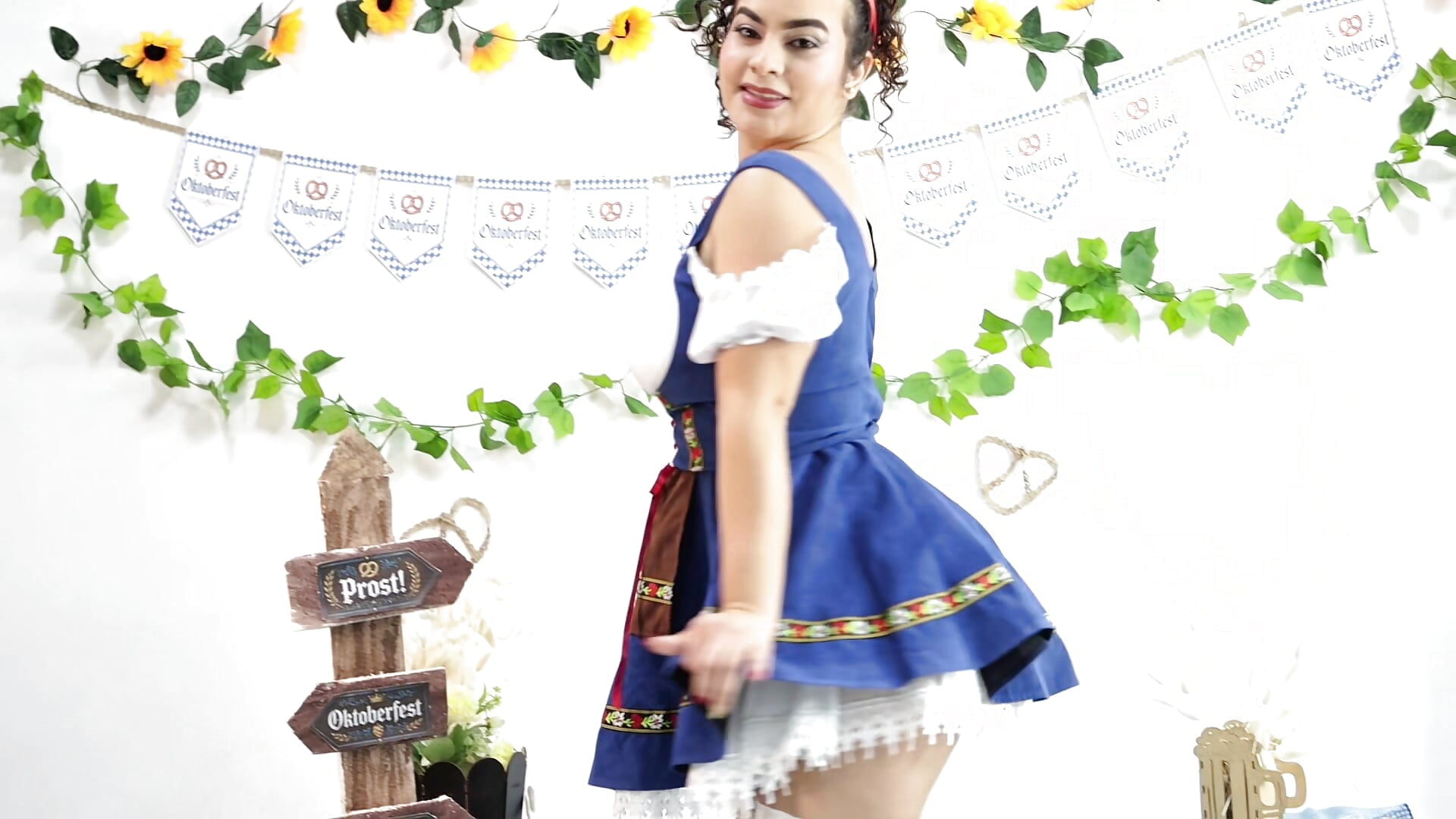 😏 Your new Oktoberfest treat - video by kiara_lp cam model