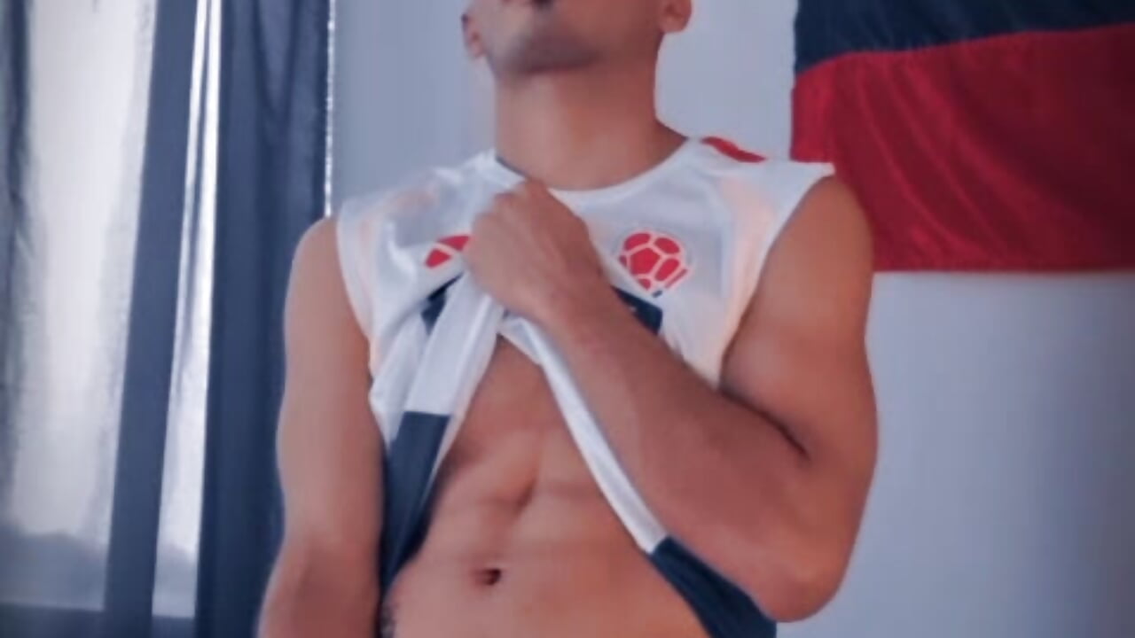 with love from COLOMBIA - video by Bad_Boy_Carter69 cam model