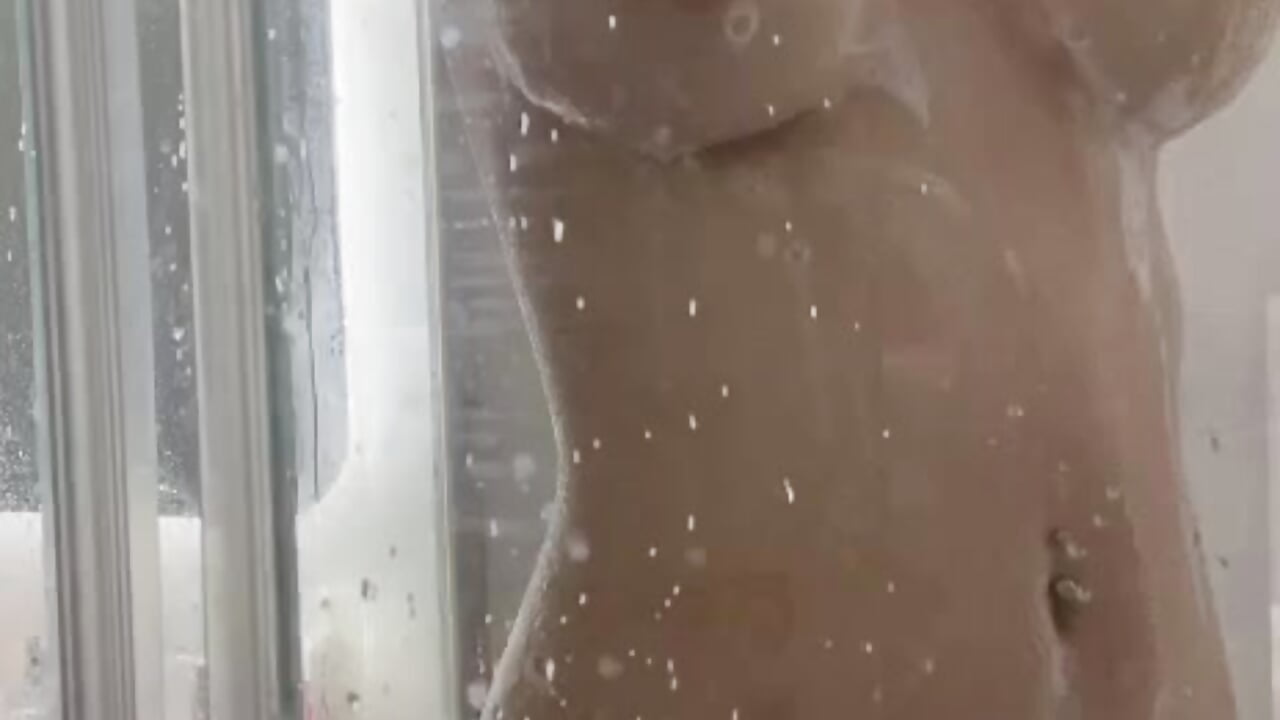 im taking shower