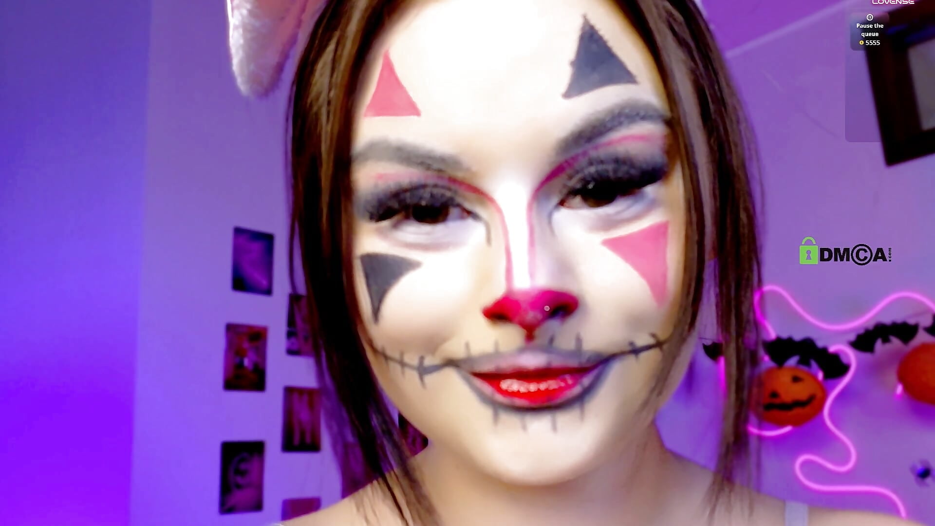 your halloween Courtney - vídeo de miss_courtney_ modelo de câmara