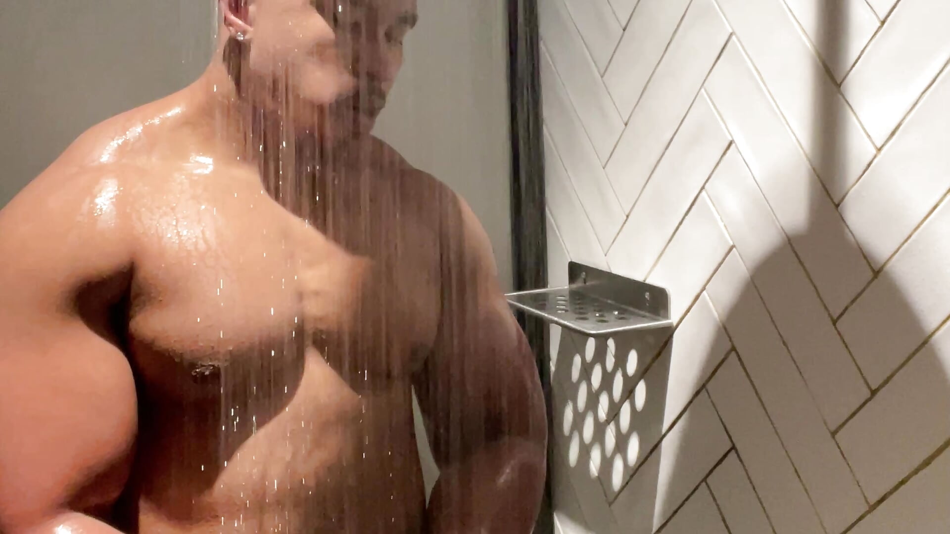 Just taking a shower 🚿