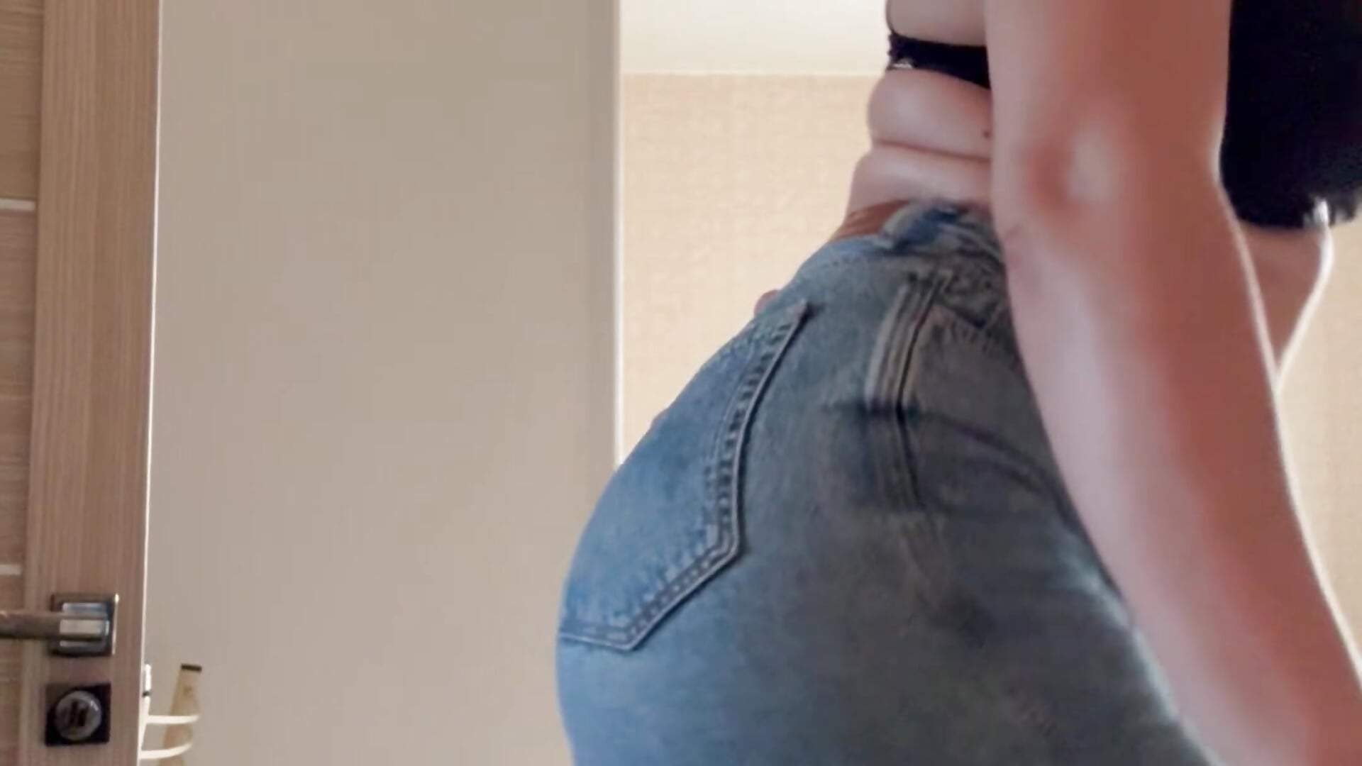 undressing for you, tits, pussy, doggy