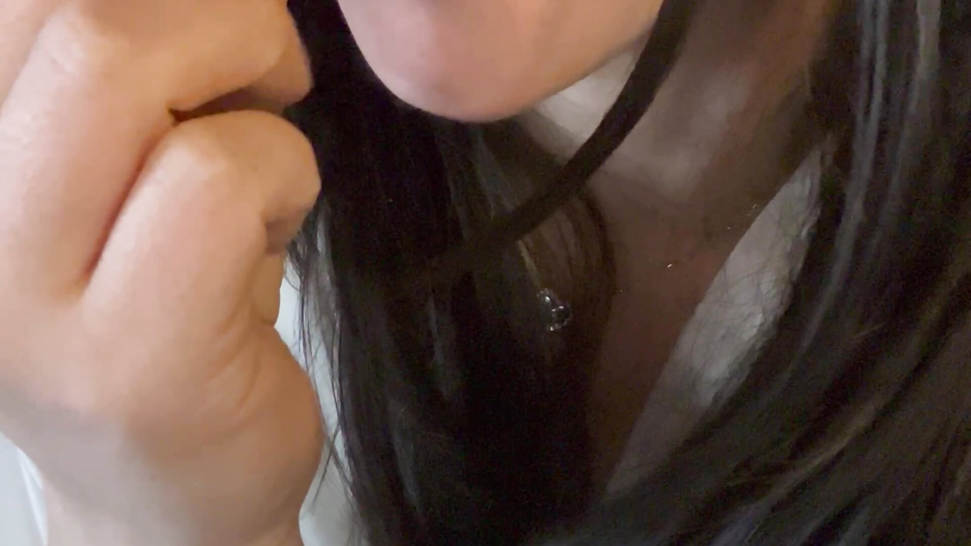 licking the strawberry - video by NicoleSerafini08