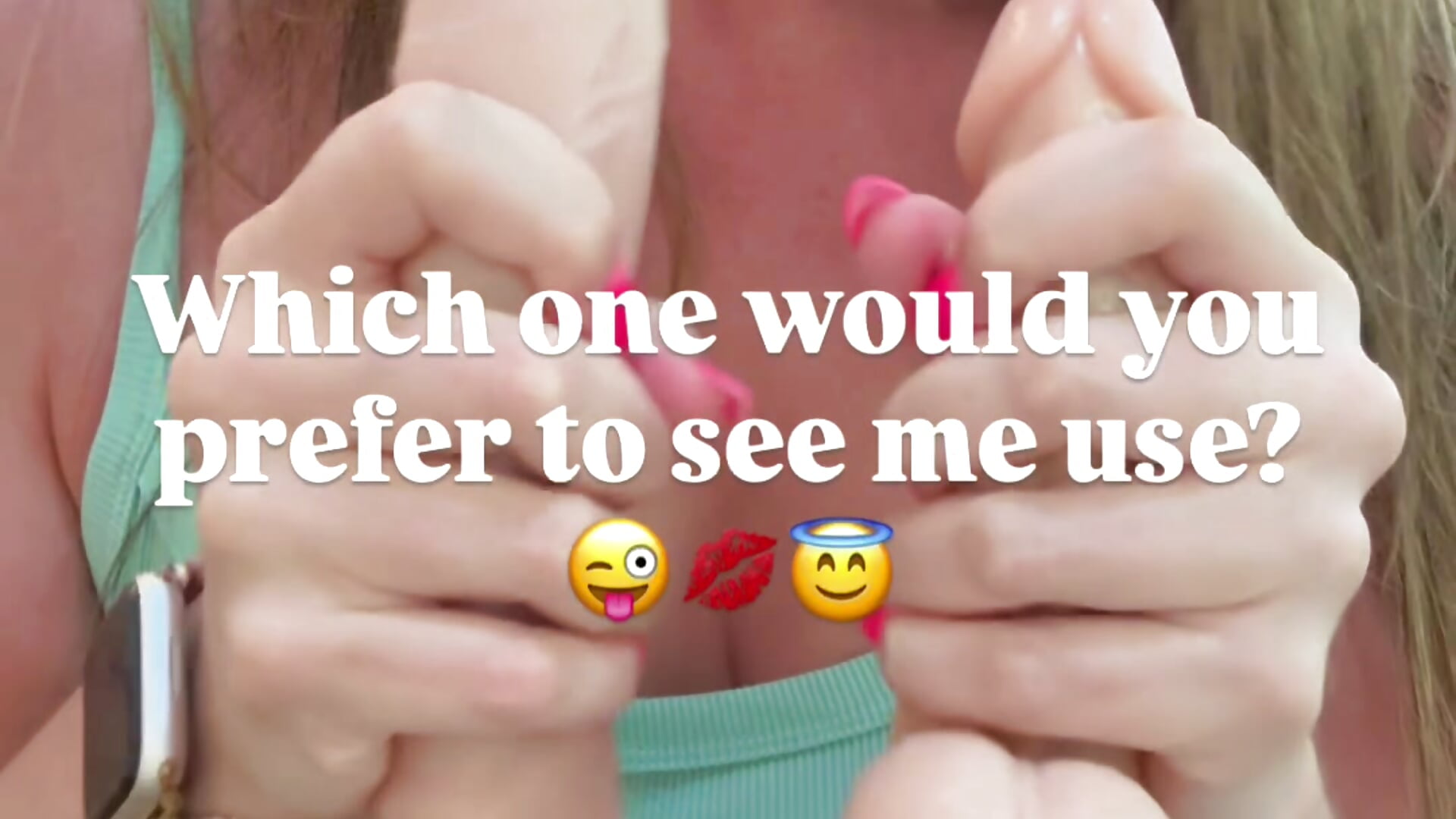 😇 - WickedWifeXO adlı kamera modelinin videosu