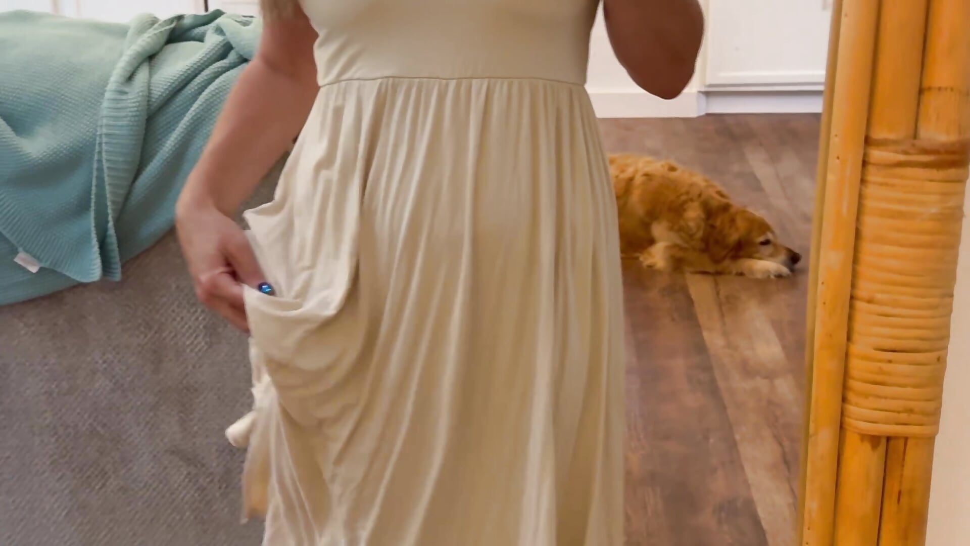 I love an easy access outfit 😇 — filmik WickedWifeXO, modela(-lki) na kamerkach