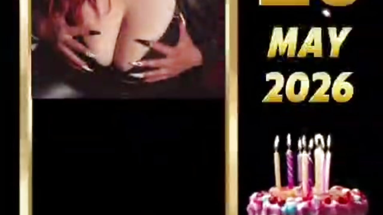 On my birthday I wait for my favorite slave - відео від вебкаммоделі Sarah__Moonx