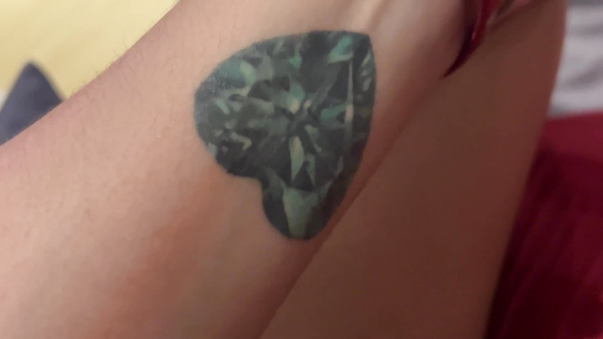 My TATTOOS✌️ - Xsiberia主播的视频