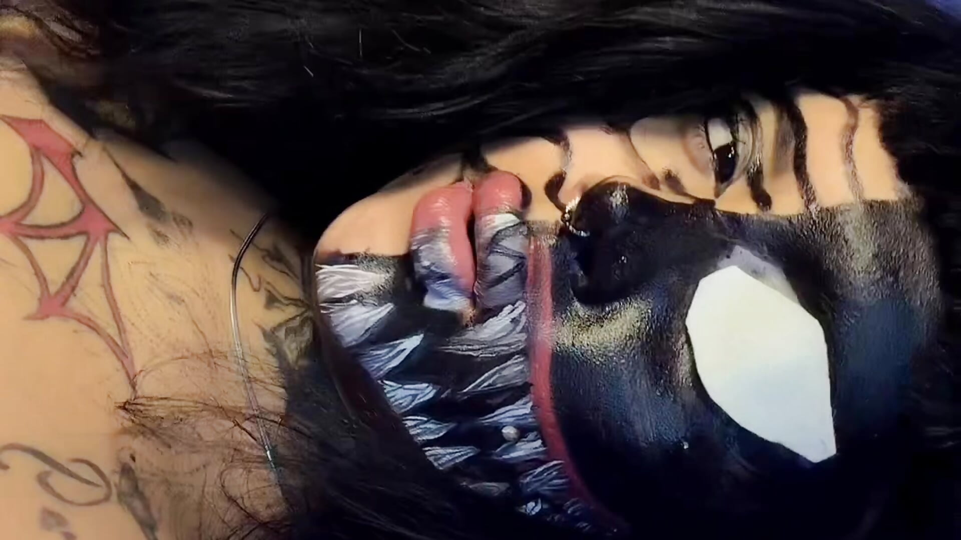 Happy halloweeen🔥 - vidéo du modèle de showcams LauriInk1
