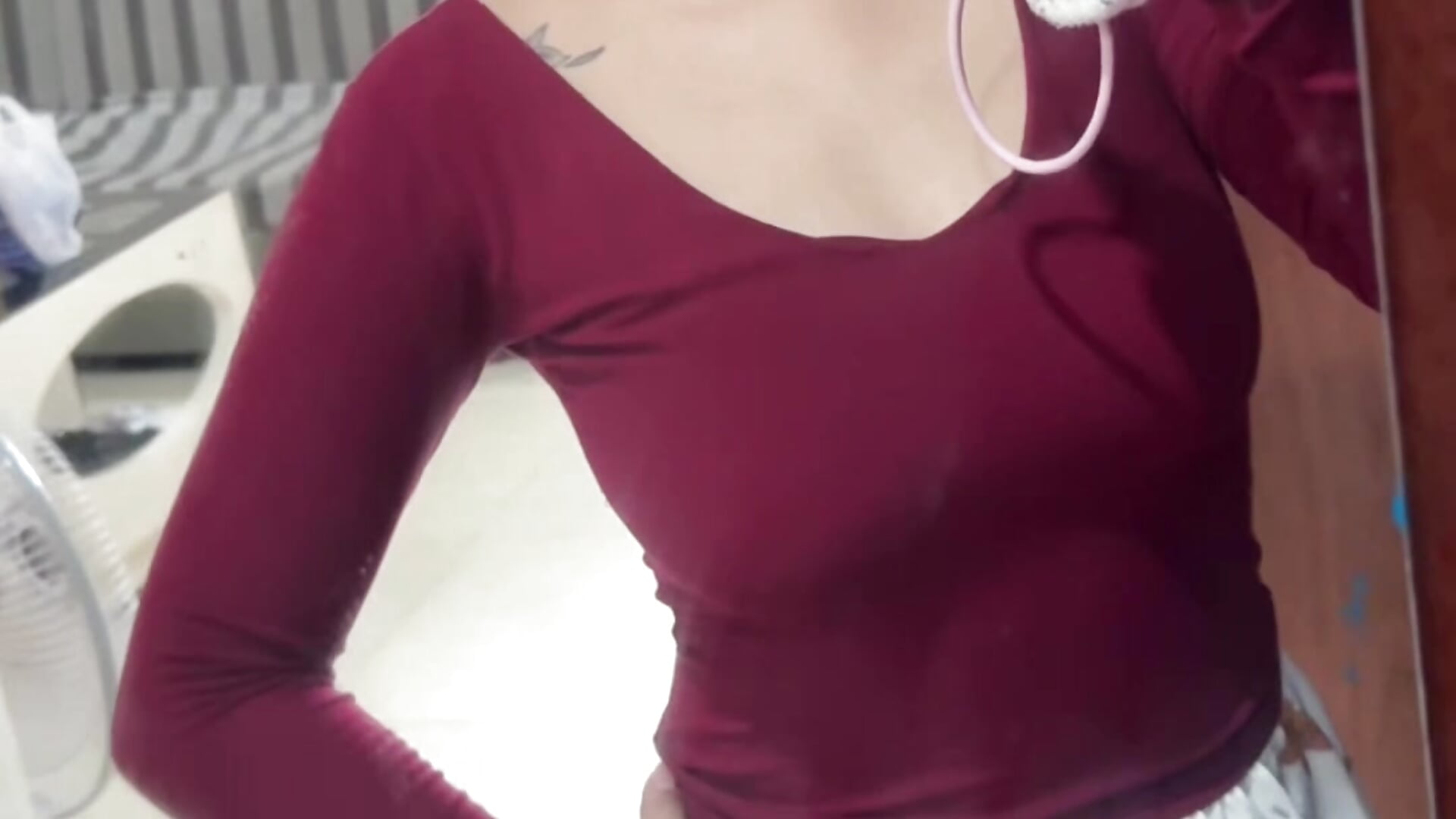 Just me❤️－カメラキャストのpattyrealの動画