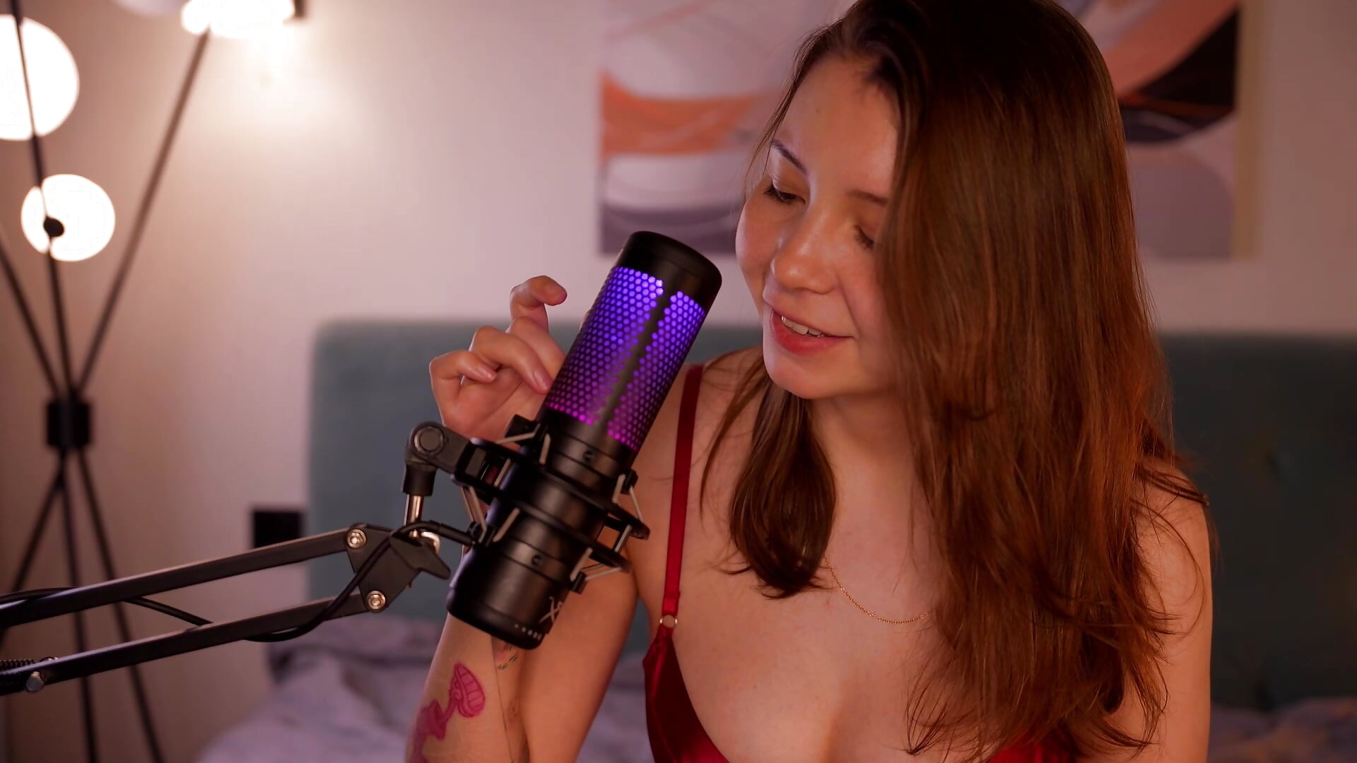 asmr - відео від веб каммоделі LindaParkins