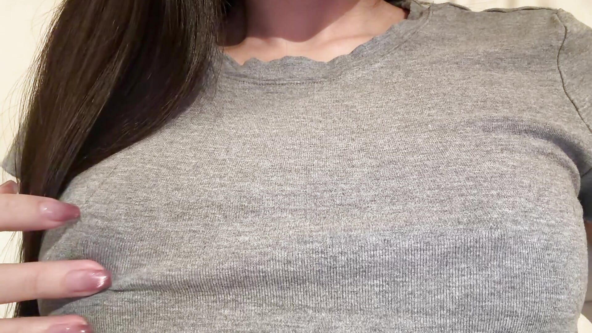 ノーブラクリクリ💕 — filmik runa3800, modela(-lki) na kamerkach