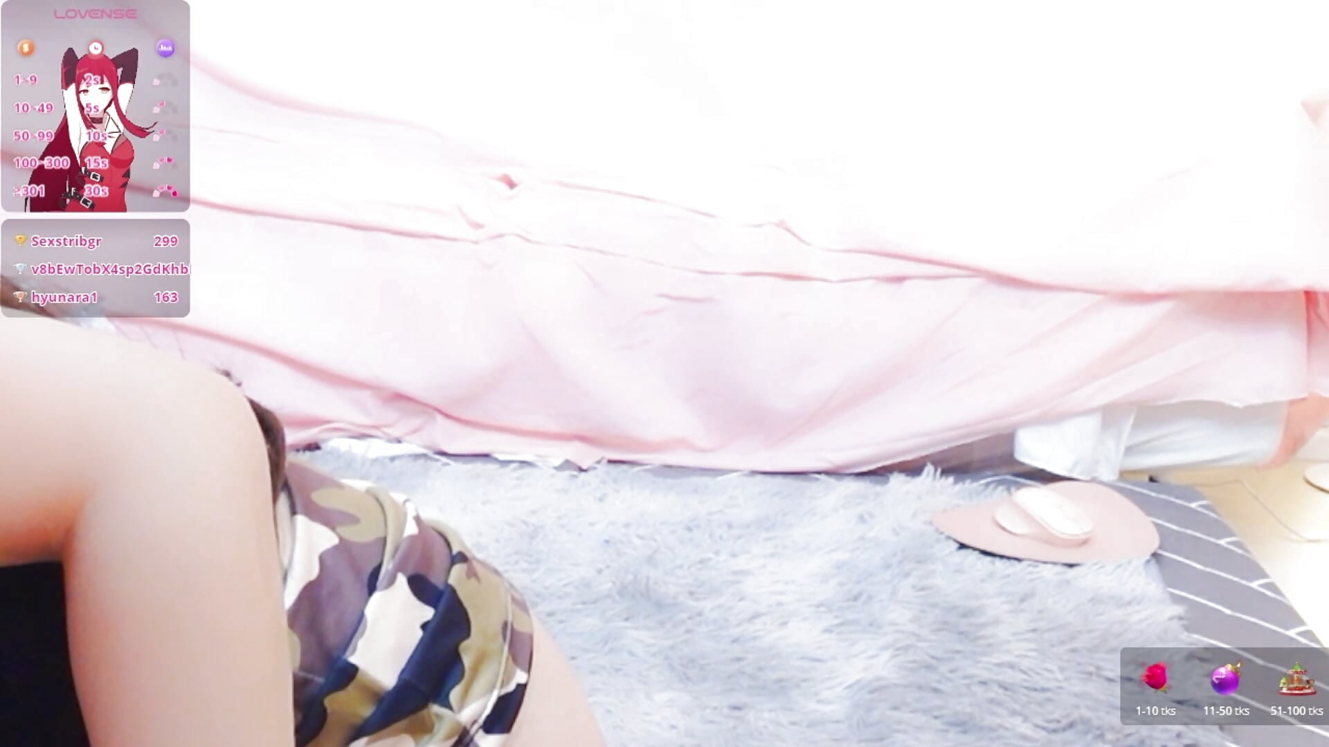 빨고 싶은 영상 - video by MIYU_888 cam model