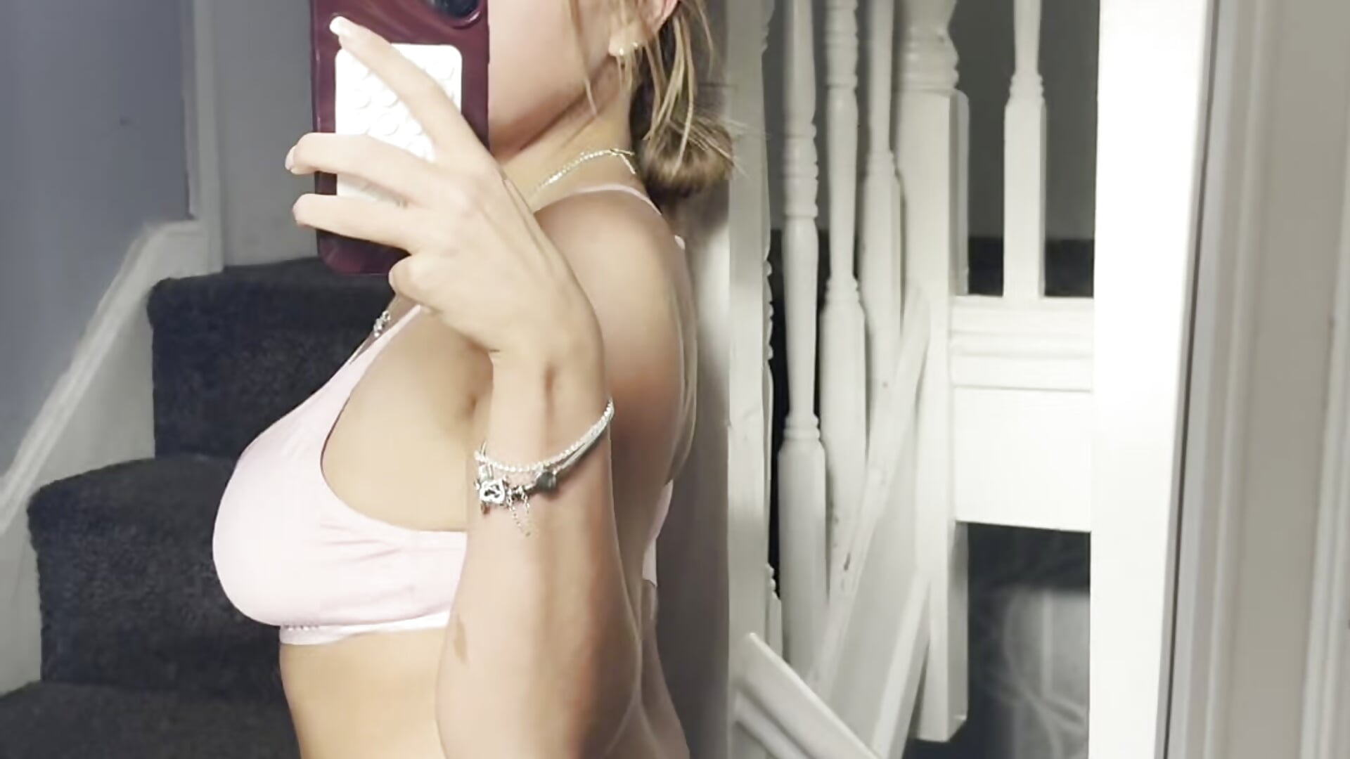 after workout - vídeo de la modelo de cam michelle_louise