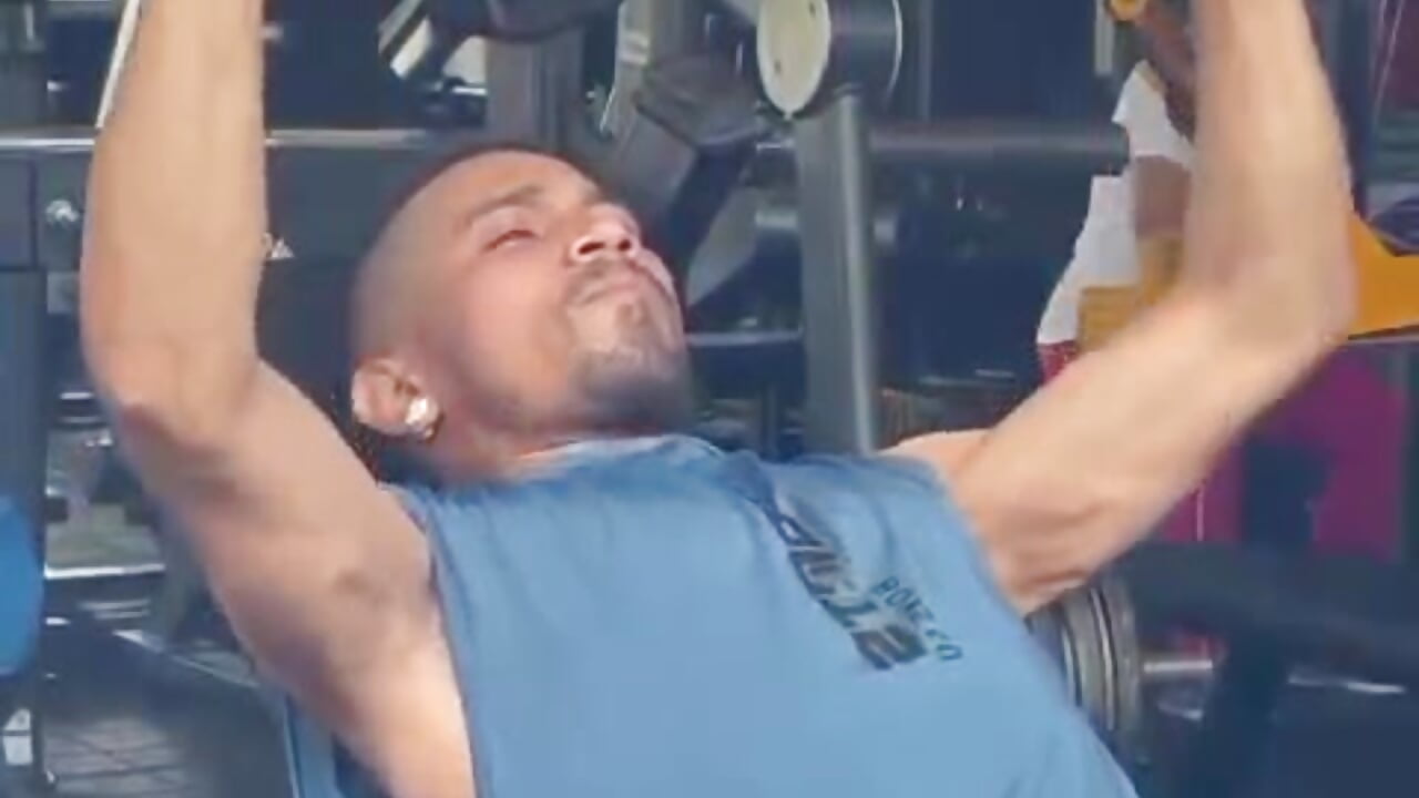 Gym time!!! – video modela na kameri RichardWithe_