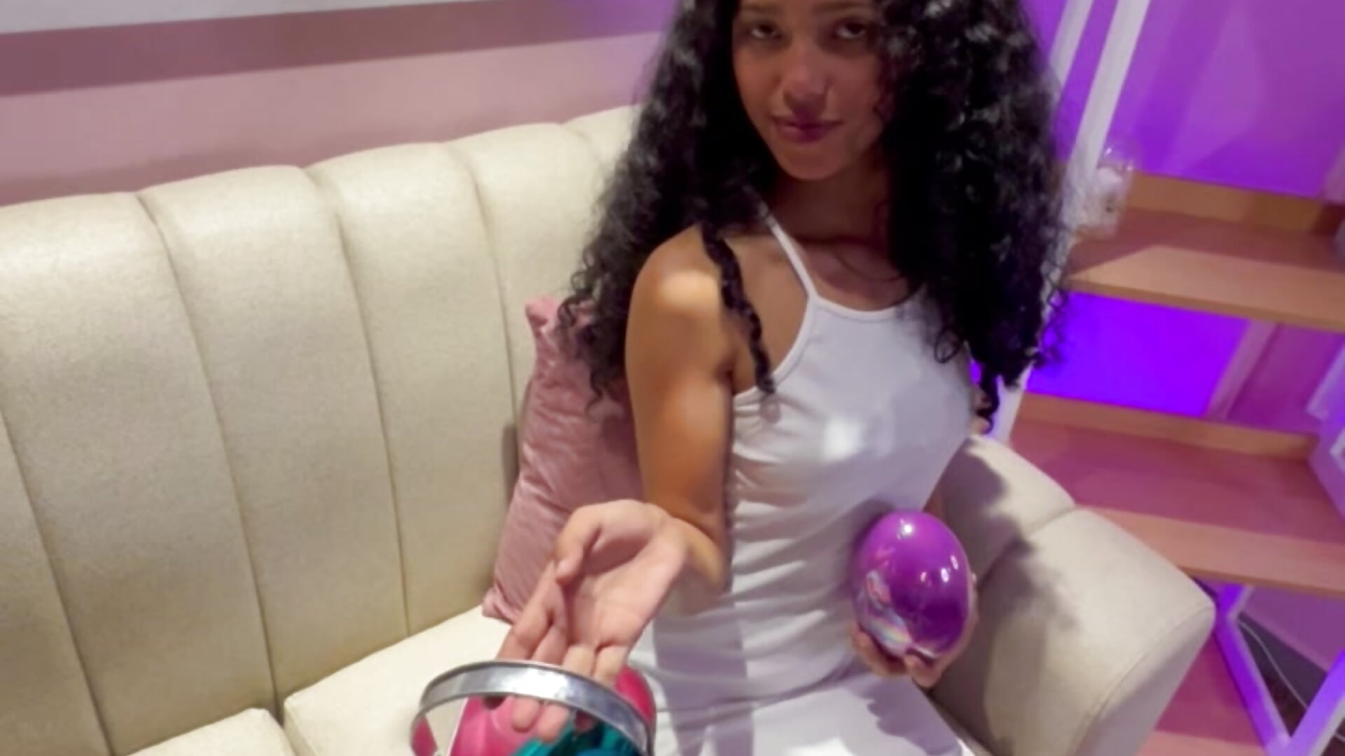 🎀🥵 - video by KiaraCurly cam model