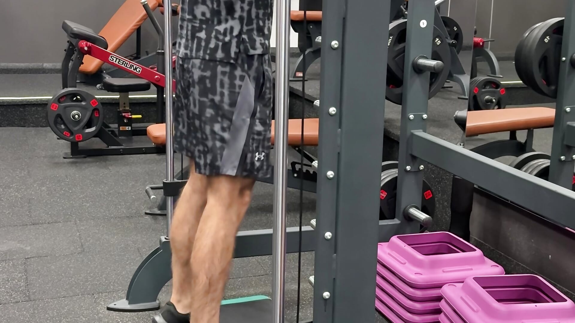 Pumping up my calves! 💪🦵🔥