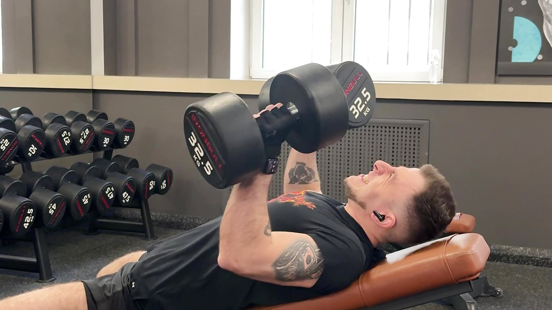 Upper chest day hits different 😮‍🔥💪