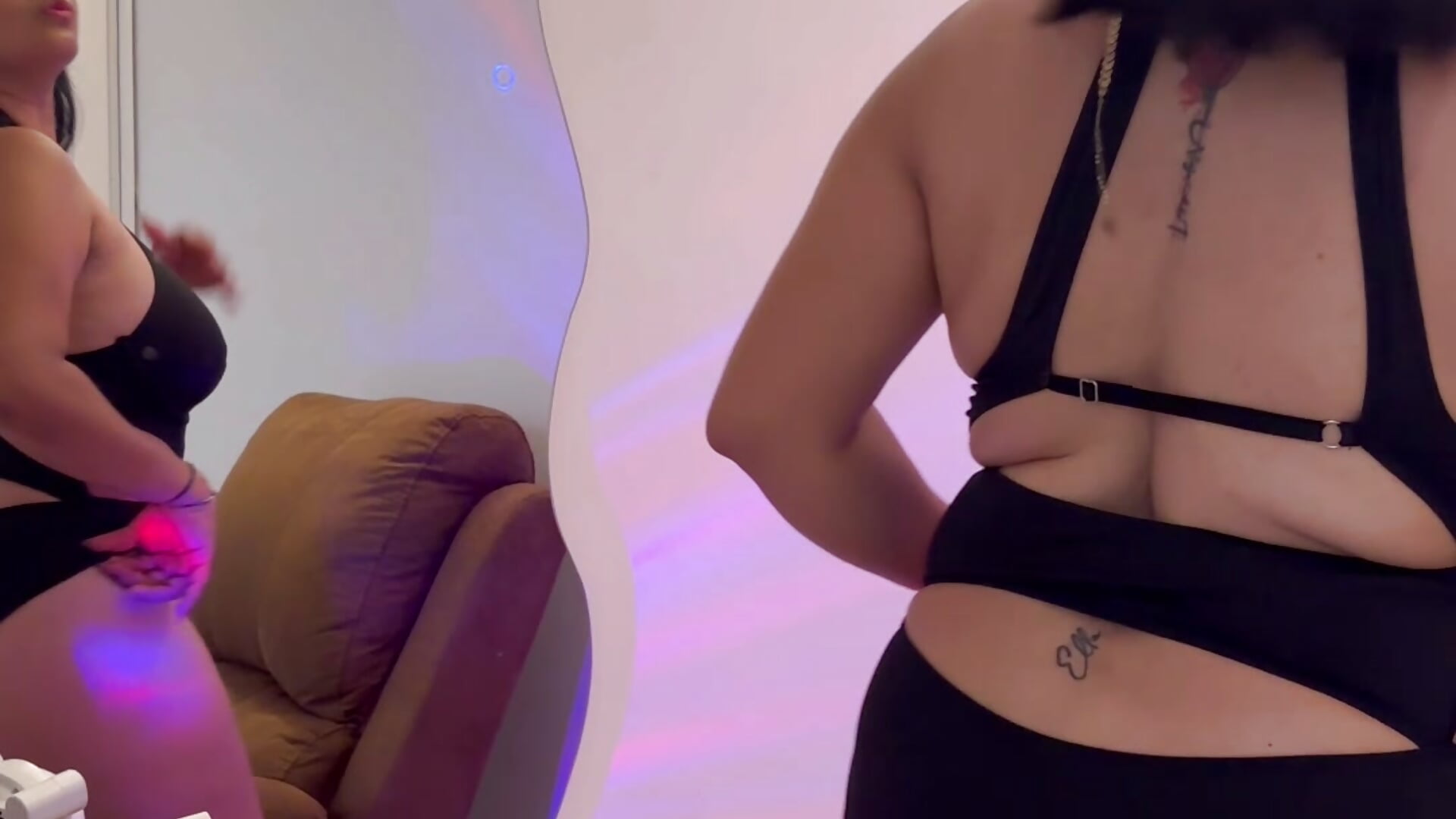 sexy lingerie－カメラキャストのMara_Brownsの動画