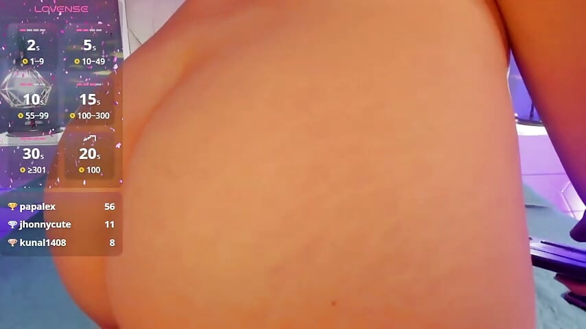 Play with my ass and mouth 🫦 – video af AlysonShy cam-model