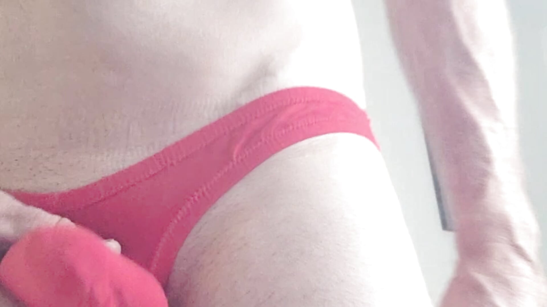 Power Red  ❤️ – video modela na kameri FantasyMan-BiWM