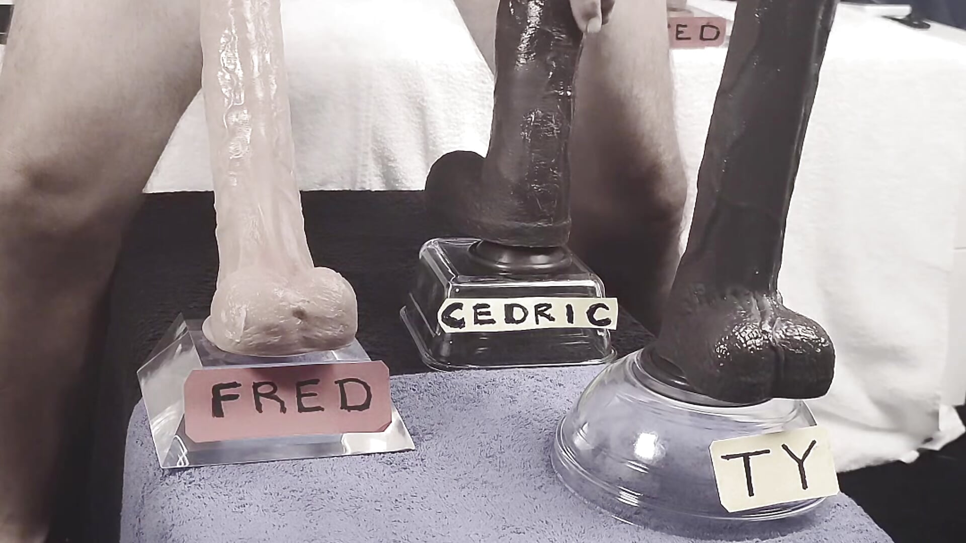 Pre Show Touching 💛 - video của người mẫu cam FantasyMan-BiWM