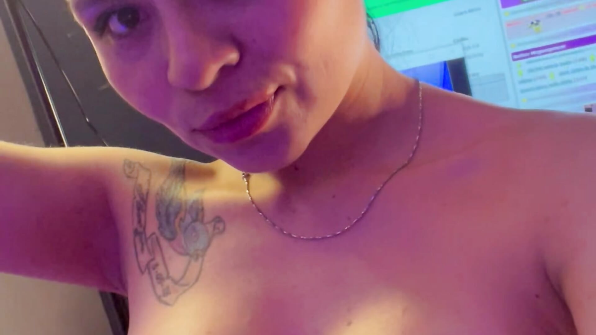 Dance with me – video od webkamerové modelky MeganSpencer_